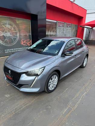 PEUGEOT 208 1.6 16V FLEX ACTIVE AT6